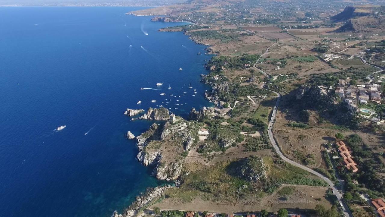 Noryhouse Lägenhet Castellammare del Golfo Exteriör bild