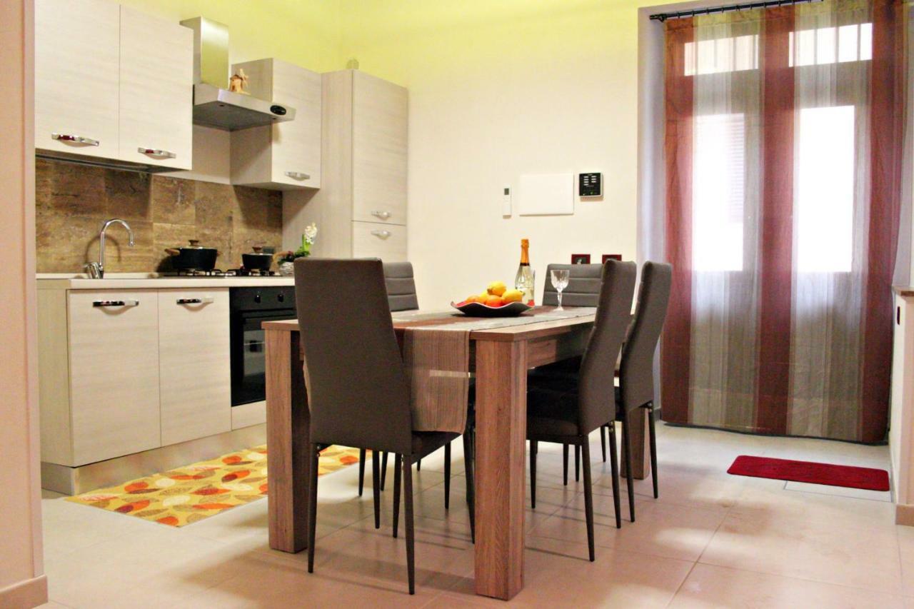 Noryhouse Lägenhet Castellammare del Golfo Exteriör bild